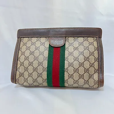Vintage Gucci Clutch Bag  Authentic • $195.99
