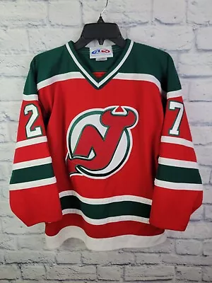 New Jersey Devils John Walker #27 AK Sewn Hockey Jersey Size Youth-XL • $79.95