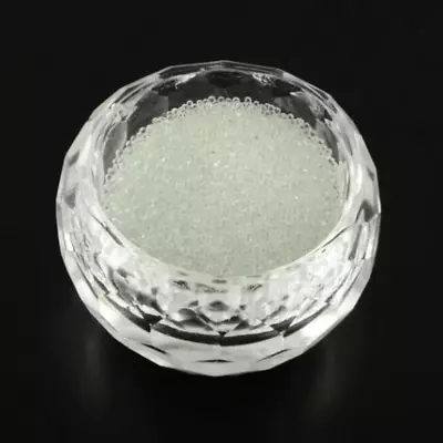 Crystal Glass Micro Caviar Beads Mermaid Nail Art Gems Tiny Rhinestones 500g • $11.18