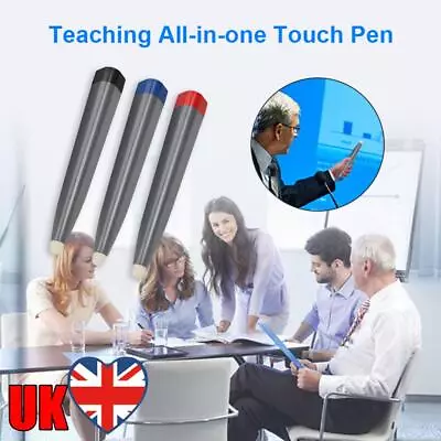 3pcs Writing Pen Infrared Interactive Tablet Electronic Whiteboard Touch Stylus • £5.76