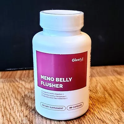 GleeFull Meno Belly Flusher - Menopause Supplement Healthy Digestion No Bloat • $49