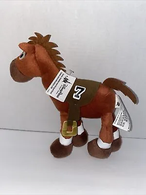 Disney Parks Toy Story Bullseye Race Horse Plush Pixar Woodys Pony Doll Soft Toy • £19.27