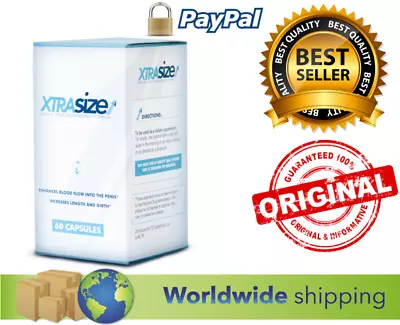 #1 Best XtraSize Male Herbal Enhancer Formula Member Volume Pills XXL • $96.62