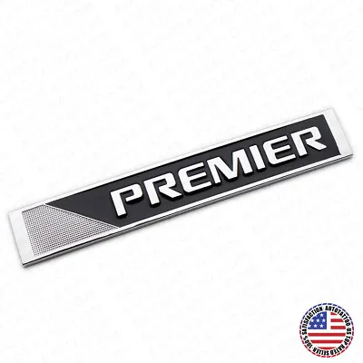 GM Chevy Traverse Cruze Equinox Malibu Tahoe Premier Badge Emblem Nameplate • $9.89