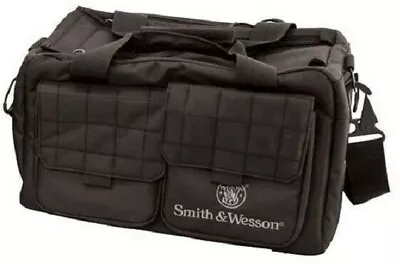 M&P Recruit Tactical Range Bag S&W Duty Gear Gun Bag Shooting Hunt 110013 BLK. • $82.95