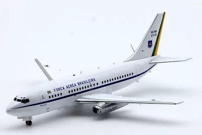 1:200 IF200 Brazil - Air Force Boeing 737-200 2116 W/Stand *LAST ONE* • $119.95