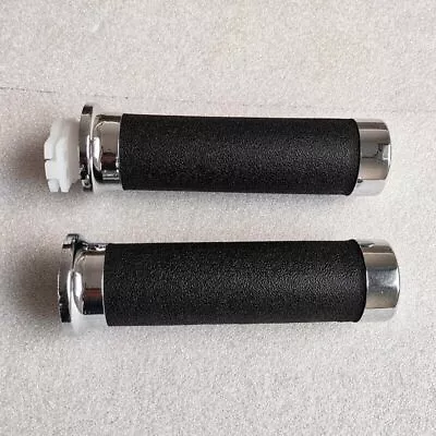 $12.43 • Buy 1  Hand Grips Throttle Tube For Yamaha Drag Star V-Star 400 XVS650 XVS1100 96-17