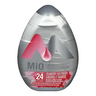 MiO Cranberry Raspberry Liquid Water Enhancer 48ml/1.62oz(Imported From Can... • $15.95