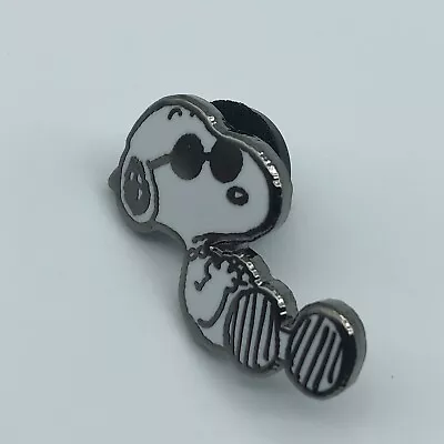 Vintage Snoopy Enamel Pin Peanuts Relaxing Nap Time Sunglasses  • $8.99