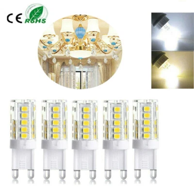 £3.79 • Buy G9 LED Light Bulbs Warm Cold White G9 Halogen Corn Capsule Energy Saving Lamps