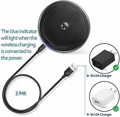 $23.99 • Buy Charger Charging Dock Pad Cable For Speaker Ultimate Ears UE Boom 3/Megaboom 3