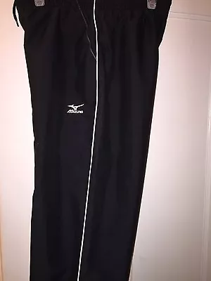 Mizuno Impermalite Women's Black Wind/water Protection Volleyball Pant Size Med • $35.99