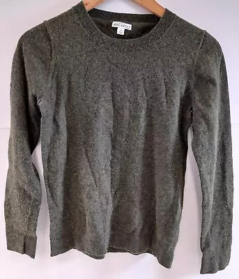 Women's Green J.CREW Mercantile Sweater Size S • $19.99