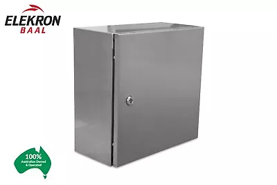 $120 • Buy 316 Stainless Steel Electrical Enclosure Box Switchboard Minor Scratches- Cheap