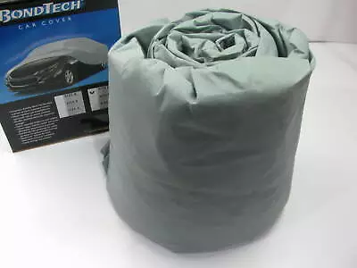 Coverite 10714 Bondtech Car Cover For Cars From 15'3  To 16' Gray - Size D • $42.95