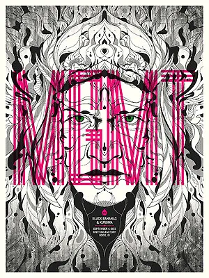 MGMT Concert Poster - Delicious Design League - AP - Limited Edition Of 210 • $99.99