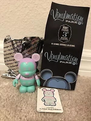 Disney 3” Vinylmation Park Series 1 Mad Hatter Teacups Alice In Wonderland • $118