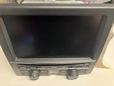 $545 • Buy Genuine Porsche Cayenne Radio Navigation Pcm 3.1 2013-2016