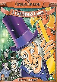 A Christmas Carol (Animated) DVD (2003) Cert U Expertly Refurbished Product • £3.96