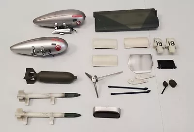 21st Century Toys Bomber Plane Parts Lot 1:18 Scale Bombs Missile Panels Pieces • $14.99