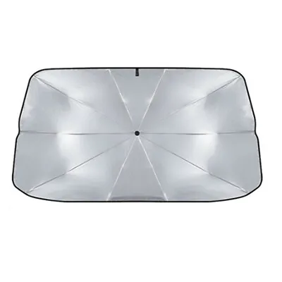 Car Windshield Sun Shade Protector Parasol Front Window Umbrella Sunshade Cover • $27.80