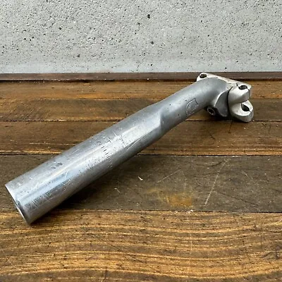 Vintage Campagnolo Aero Seatpost 26.4 Mm Brev Inter 210 Mm Tapered Record • $104.99