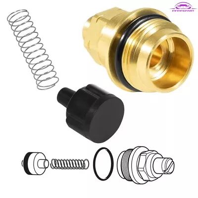 12318 Stop-Check Valve Kit Fit For Moen Legend Monticello & Icon One-Handle Tub • $17.99