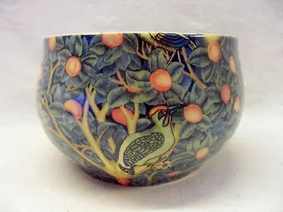 £14.99 • Buy William Morris Birds Design Open Sugar Bowl By Heron Cross Pottery