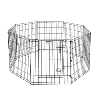 High 8-Panel Heavy Gauge Wire Convertible Indoor/Outdoor Pet Playpen Foldable • $62.85