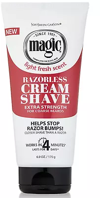 SoftSheen-Carson Magic Razorless Shaving Cream For Men Hair Removal Cream • $6.77