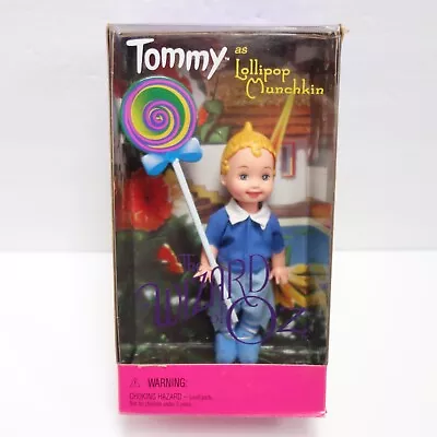 1999 Mattel Barbie Tommy As Lollipop Munchkin From The Wizard Of OZ New In Box • $9.98