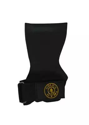 £7.99 • Buy Golds Gym Weight Lifting Grips Training Gym Straps Glove Wrist Support Bar Wraps