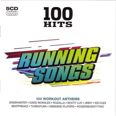 100 Hits Running Songs CD GBS3 David Morales Basshunter Rozalla JinnyKen Doh • £6.99