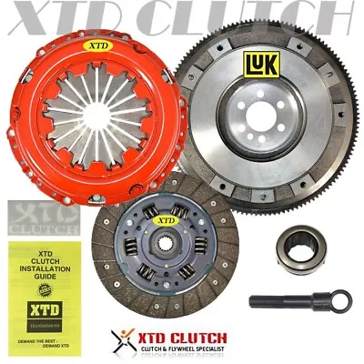 Amc Stage 2 Clutch &luk Flywheel Clutch Kit 2007-2013 Mini Cooper Clubman 1.6l • $265