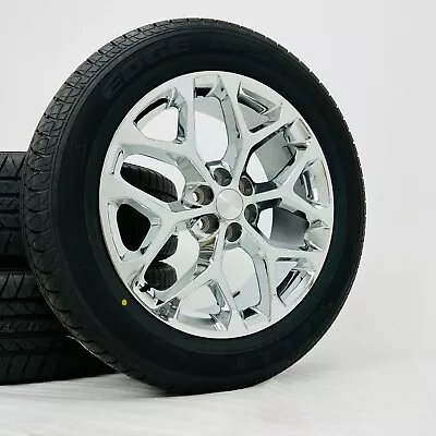 20  Chrome Chevy Colorado Z71 ZR2 Blazer Premier LT L Wheels Rims Tires 2022 • $2295