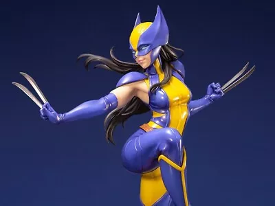 Marvel Universe: Wolverine (Laura Kinney) 1/7 Scale Bishoujo Statue • $129.99