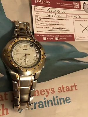 Timex Watch I-control Wr50m • £30