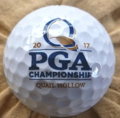 $18 • Buy Collectible Golf Ball..2017 PGA Championship.. Quail Hollow