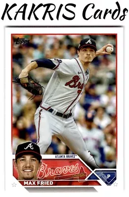 2023 Topps Series 1&2 Set #290 Max Fried • $0.99