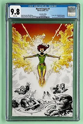 Marvel Legacy #1 (CGC 9.8) Comic-Con Convention Edition Art Adams Cover • £76.30