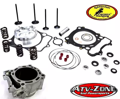 Honda CRF 450X 2005-2017 Kibblewhite Top End Piston Rebuild Kit Valves Cylinder • $659.95