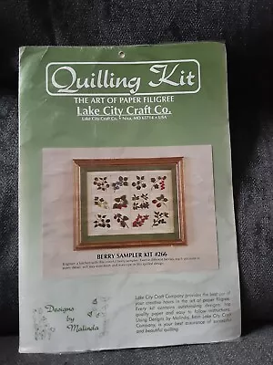 New - Quilling Kit - Berry Sampler Kit #266 - Lake City Craft Co  • £12.99