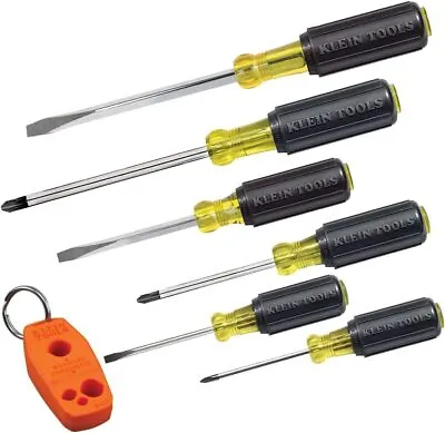 Klein Tools 85146 Screwdriver Set With Magnetizer / Demagnetizer  6-Piece • $48.05