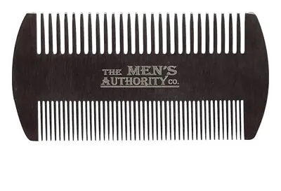 Metal Steel Slim Hair Comb Beard Comb For Men Mustache Comb Wallet Comb • $9.98