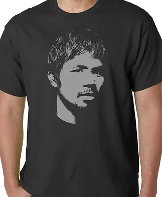 MANNY PACQUIAO Boxing Legends Mens Organic Cotton T-Shirt New Casual Top Gift • $11.18