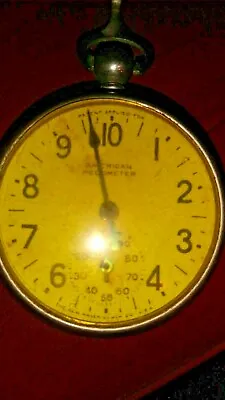 Vintage American Pedometer By New Haven Clock Company BROKEN Inside • $6.99