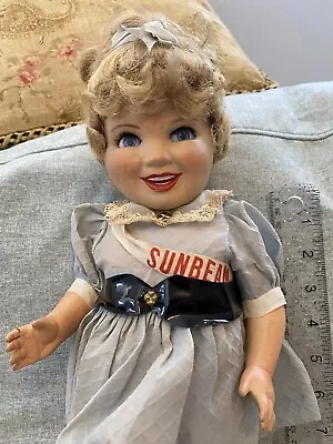 Vintage German Steha Doll Co. “Rare To Find” Miss Sunbeam 1940s • $65