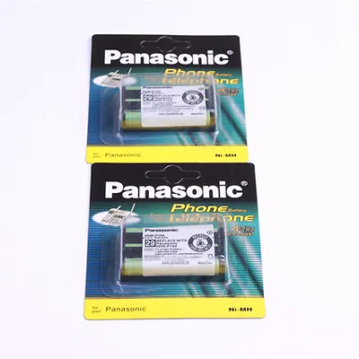 2X Panasonic 3.6V 830 MAh Batteries HHR-P104 Cordless Phone KXTH Series Battery • $25.69