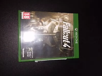 Fallout 4  Xbox One 1  Survival Action Adventure  Fall Out Four IV • £2