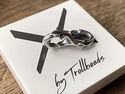AUTHENTIC X By TROLLBEADS Leaves Sterling Silver Double Link 2015103004 NEW! • $28